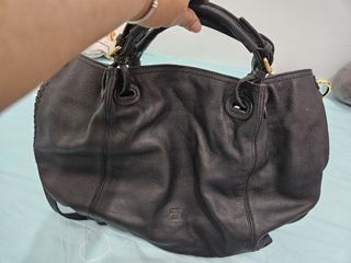 Bnew Anna Sui leather bag 2 way