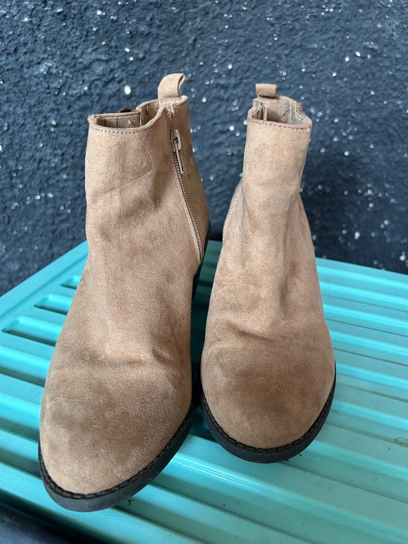 Wedge booties forever 21 discount