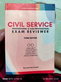 Brainbox Civil Service Reviewer Third Edition (Latest)