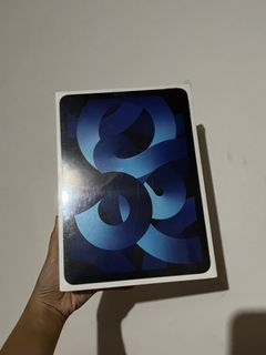 BRAND NEW iPad Air 5th Gen - 64GB WIFI Blue