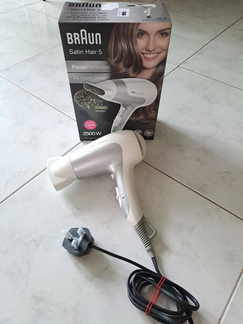 Braun hd580 top