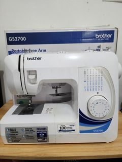 BROTHER GS2700 PORTABLE SEWING MACHINE