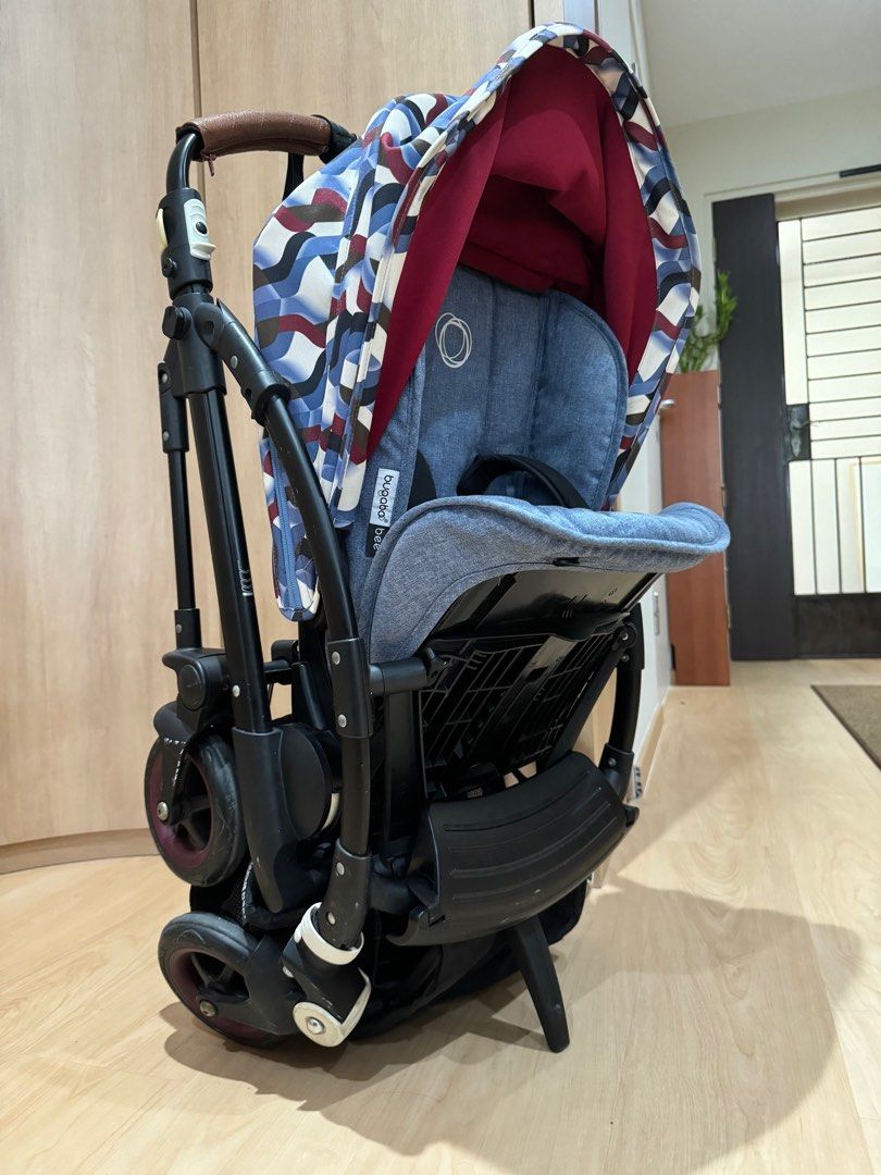 Bugaboo Bee 5 special edition black frame