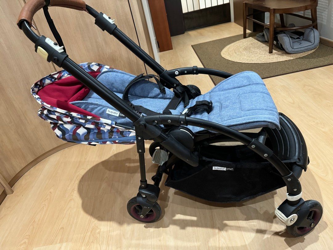 Bugaboo Bee 5 special edition black frame