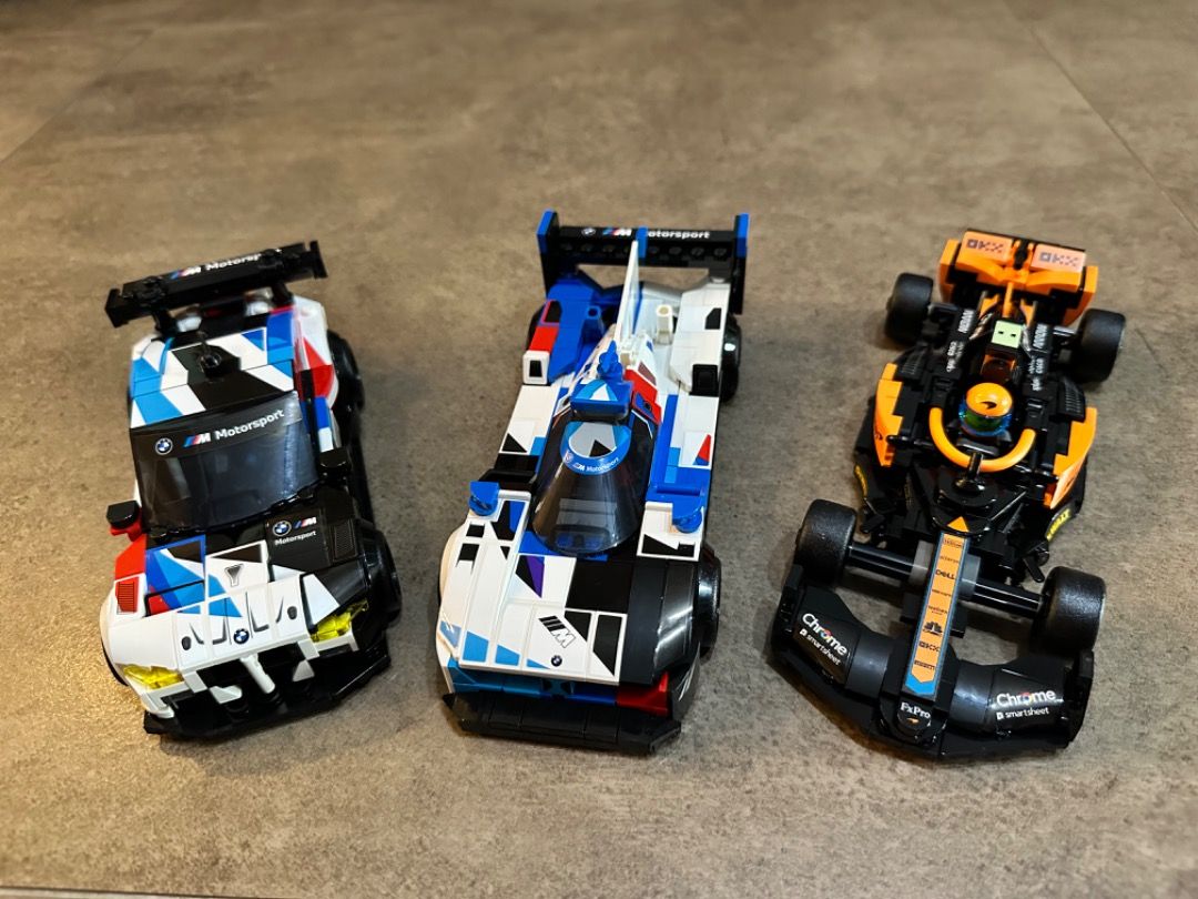 ボックス Review of the new Lego Speed Champions APXGP Team Race Car Set