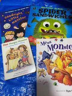 Bundle Books about Monsters