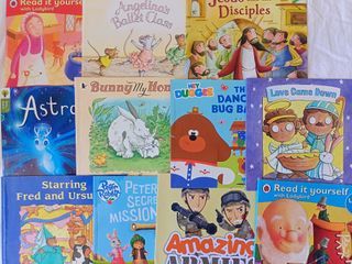 Bundle Paperback Books for Kids/ Early reader