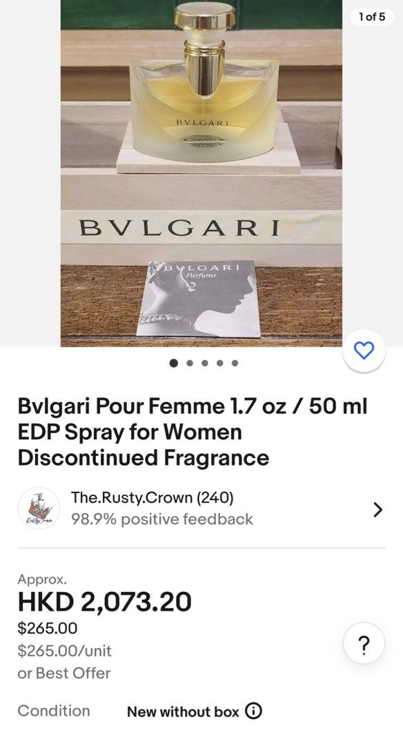 Parfume bvlgari wanita shop