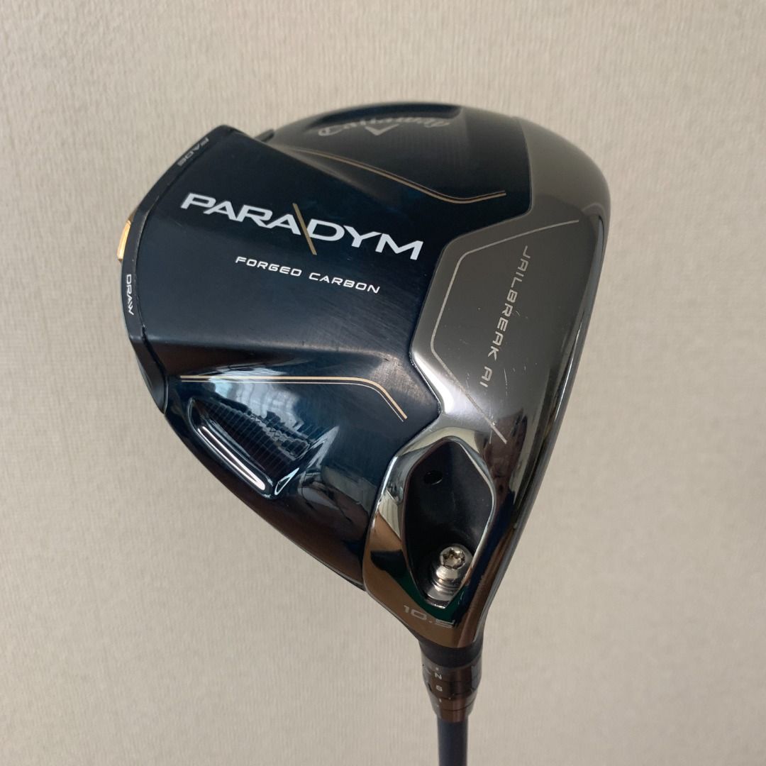 Callaway PARADYM Used Driver with Head cover VENTUS TR 5 for 