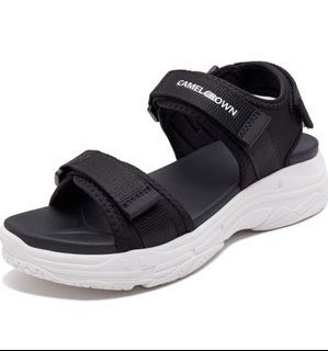 CAMEL Women's Athletic Sandals Comfortable Outdoor Walking Waterproof Lightweight Girls' Platform Shoes US8.5