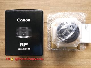 Canon RF 50mm Brand New
