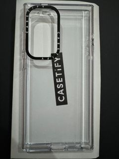 Casetify Clear for Samsung S24 Ultra