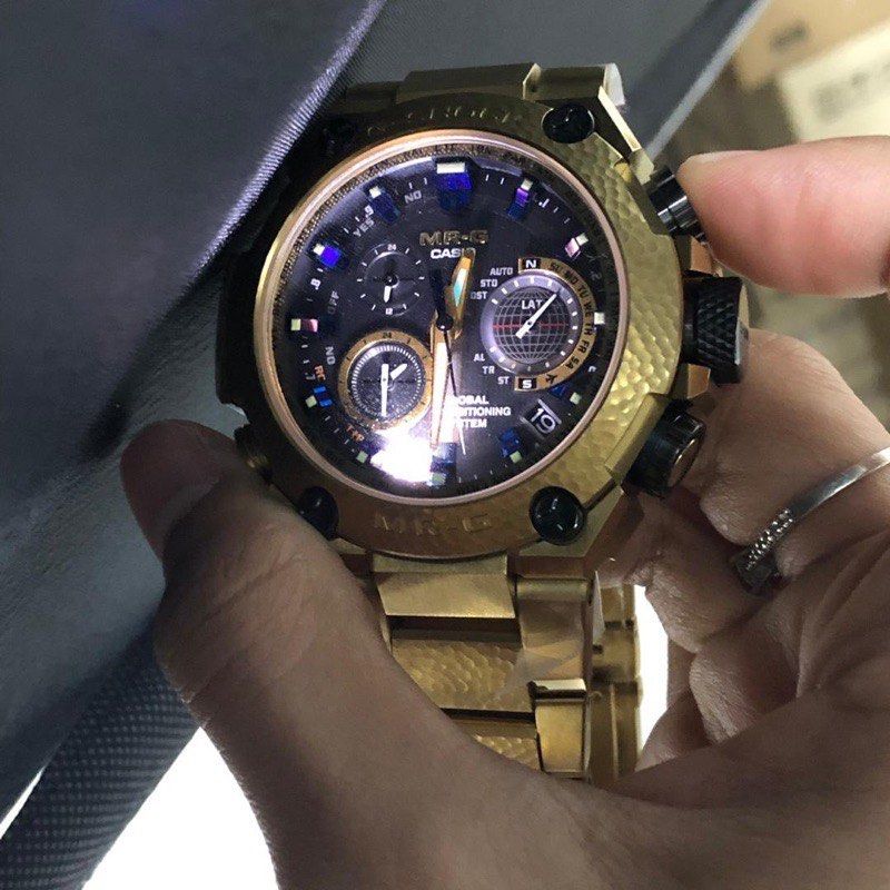 G shock mrg gold new arrivals