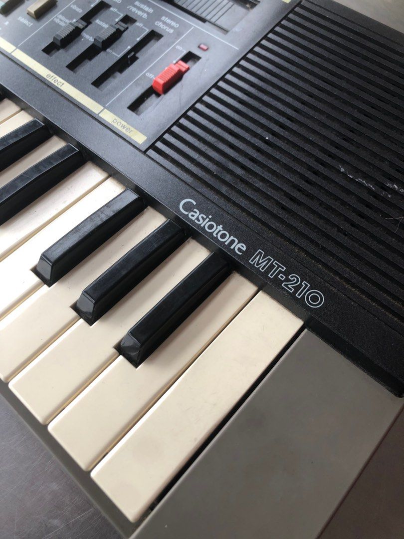 Casiotone mt 210 2025
