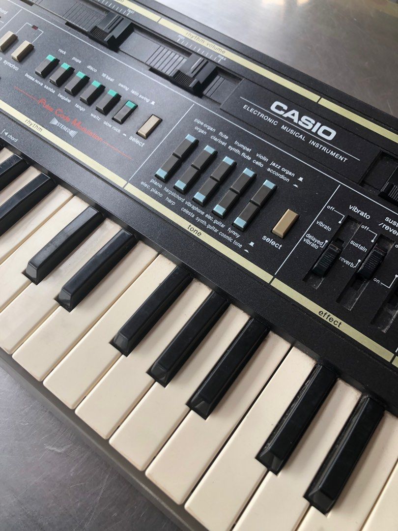 Casiotone mt 210 sale
