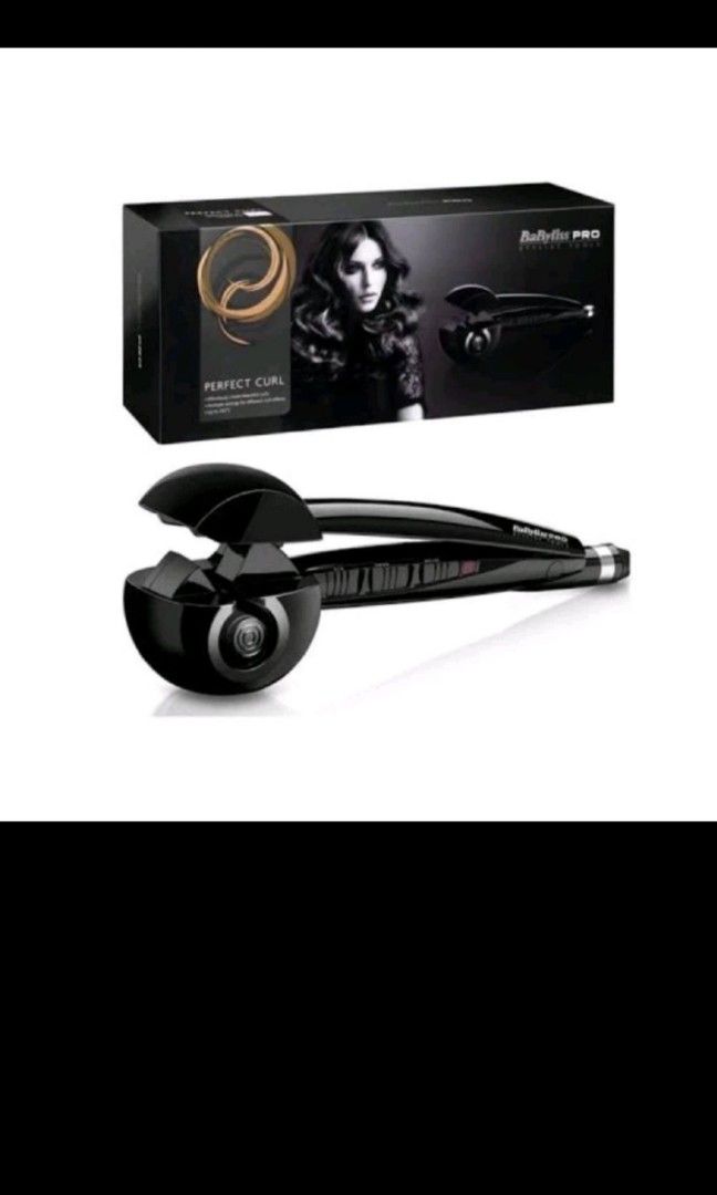 Catokan curling iron babyliss asli magic curl Elektronik Lainnya di Carousell