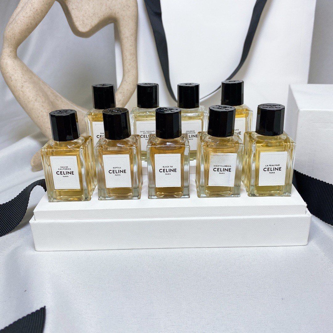 CELINE 10ML/9 Full Set EDP for Woman, Beauty Personal Care