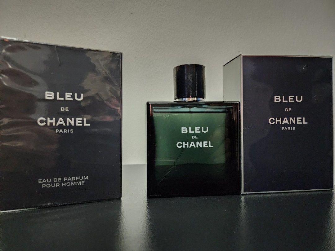 Bleu de chanel box hot sale