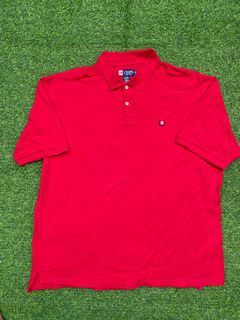Chaps by Ralph Lauren Classic Red Polo