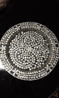 Charger Plate mother of pearl