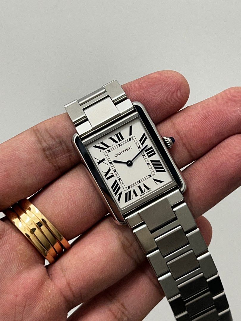 Cartier tank solo l cheap