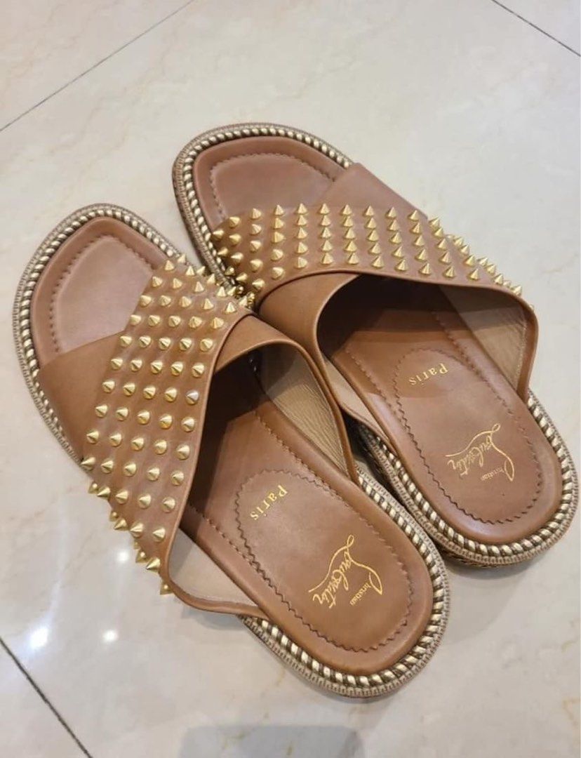 Christian Louboutin MEN (Category: Sneakers & Footwear) located in Manila. Submitted by dashlux (Listing ID 1306692475, Image 2). Description: No inclusions 🙏 Items will be ship out around August since I’m acurrently out of the country. But can reserve now 👞 Rare item 🍂.