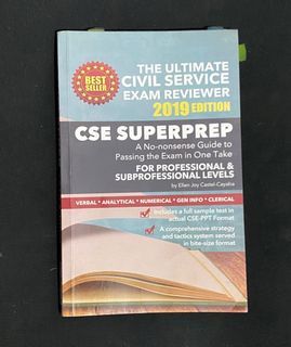 Civil Service Reviewer Professional CSC