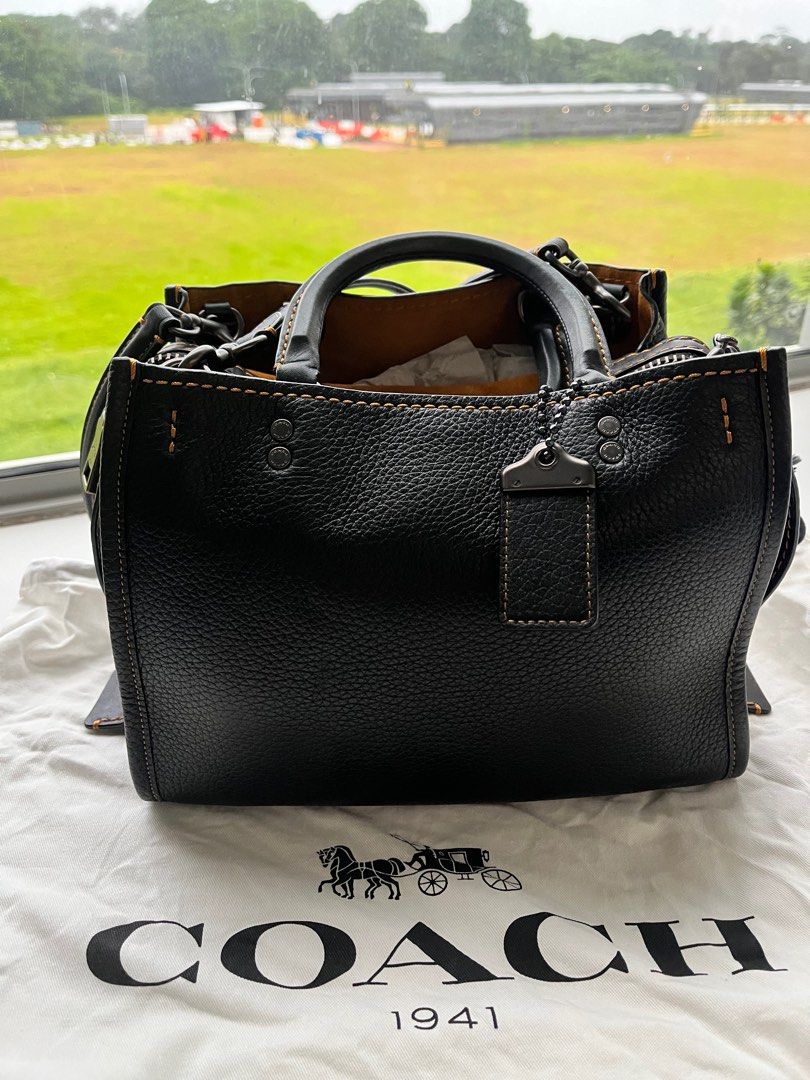 COACH 1941 Rouge 25 Bag Luxury Bags Wallets on Carousell