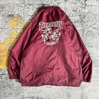 Coach jacket thrasher Dijual Carousell Indonesia