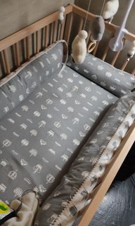 Cocolala Babynest Babybed reversible SECONDHAND