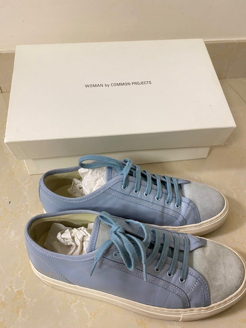 Baby blue common projects outlet
