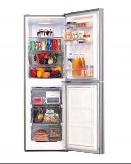 Condura Inverter Refrigerator- Black | Glass Door