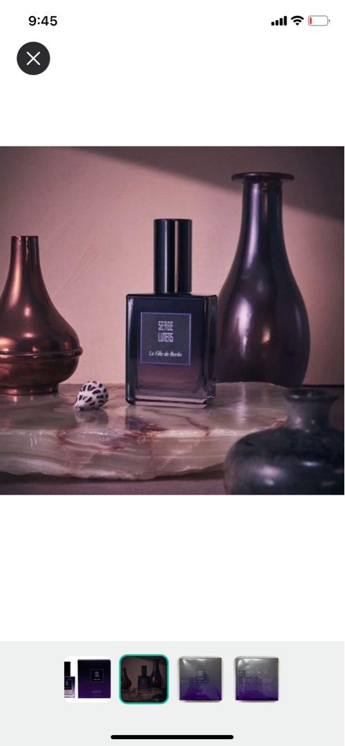 CONFIT DE PARFUM LA FILLE DE BERLIN 蜜露- 柏林少女, 美容＆個人