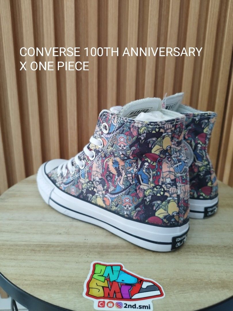 One piece converse 100th anniversary clearance