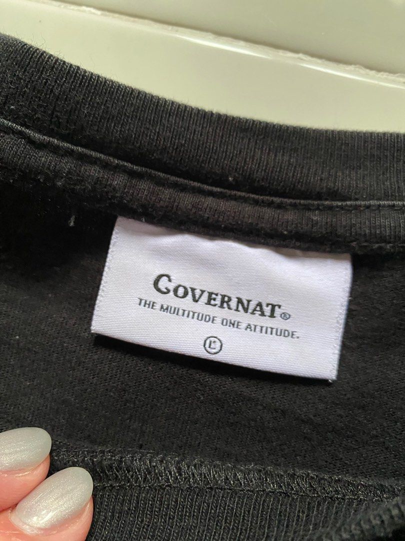 Covernat Basic Tee (Category: Tshirts & Polo Shirts) located in Singapore. Submitted by richb0i (Listing ID 1306568464, Image 2). Description: basic tee from popular korean street brand covernat .