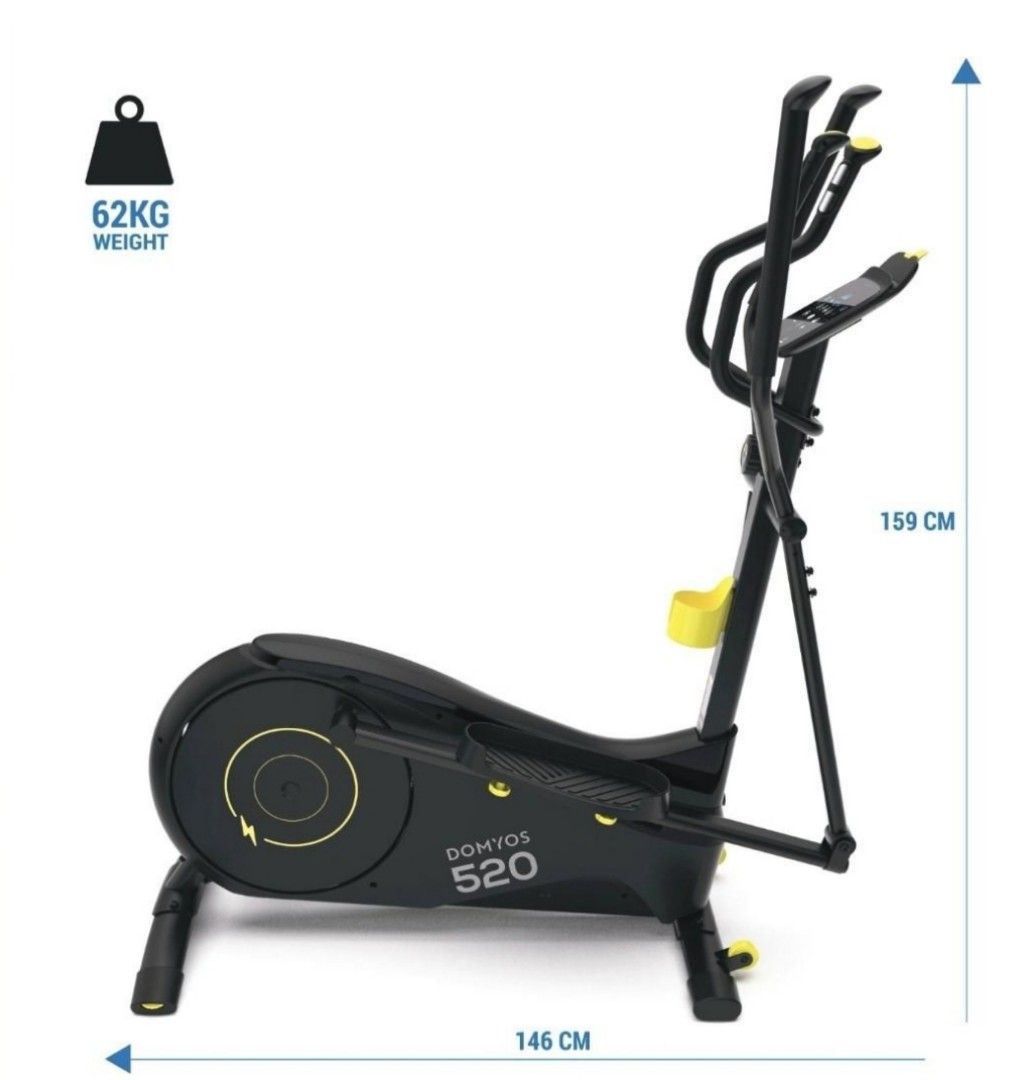 CROSS TRAINER DOMYOS 520