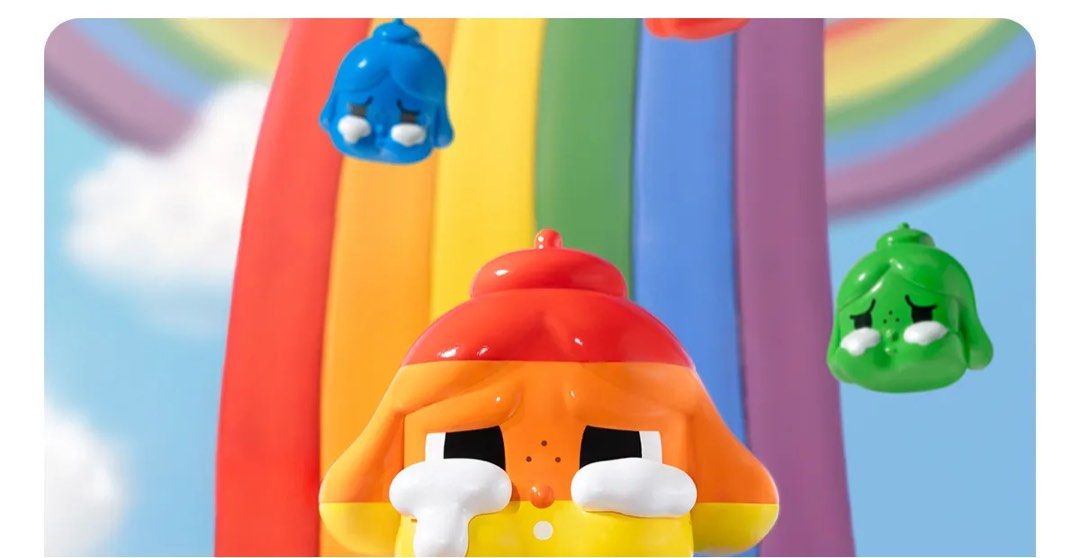 Crybaby Pride Parade Figurine, Hobbies & Toys, Toys & Games