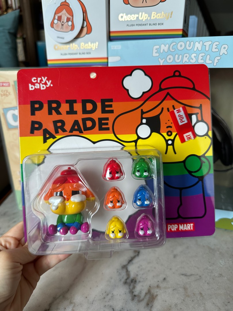 Crybaby Pride Parade Figurine, Hobbies & Toys, Toys & Games