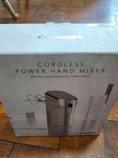 Cuisinart Cordless Power Hand Mixer