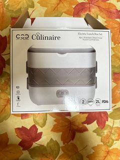 Culinaire electric lunch box set