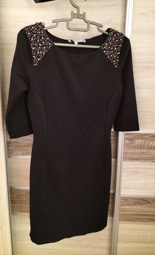 Debenhams Red herring Black Dress