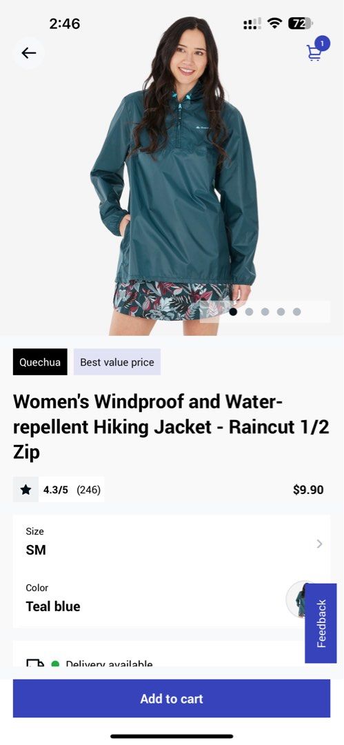 Decathlon raincut online