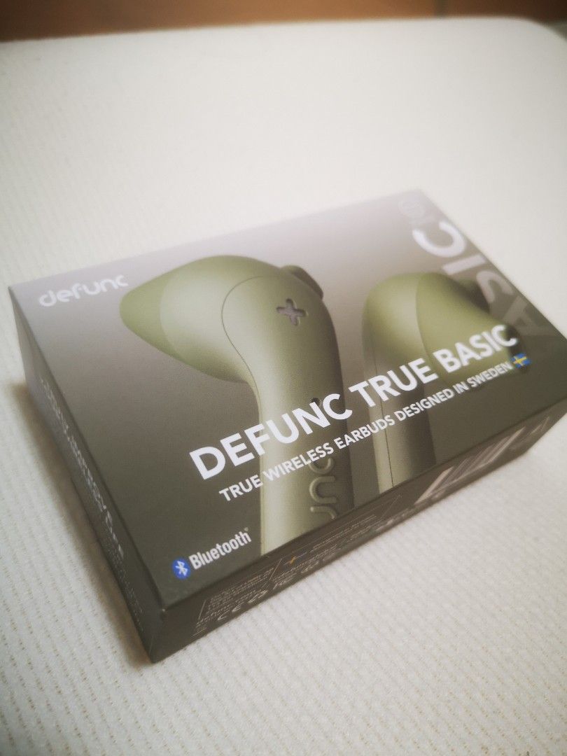 Defunc True Basic (Category: Earphones) located in Pasay City. Submitted by craftwitch (Listing ID 1306622114, Image 1). Description: Defunc True Basic is simply straightforward sound Want to truly get the most price-worthy audio experience? Then the Defunc True Basic Earbuds is for you. Featuring our world-unique consumer insight-based MultiTip™ design, these earbuds give you long-lasting comfortable listening and seamless sound with touch contr