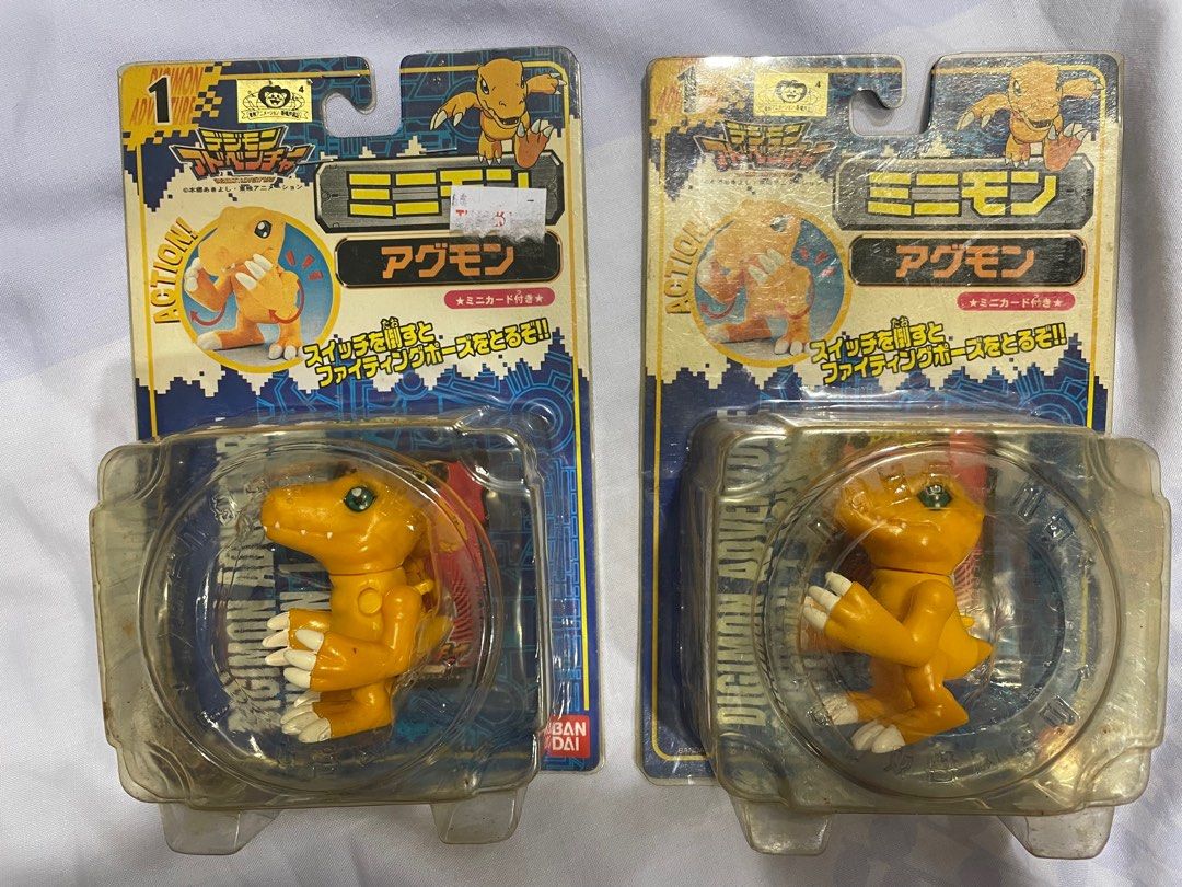 Digimemory Digimon Vintage Agumon, Hobbies & Toys, Toys & Games on Carousell