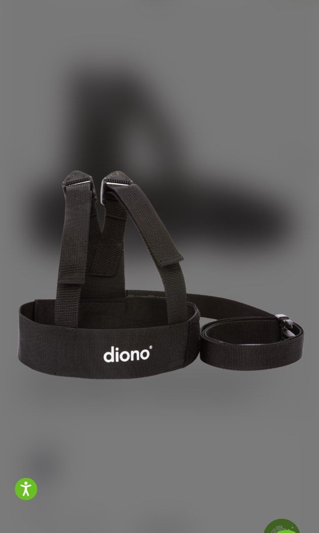 Diono Sure Steps Child harness 2 4 years old Black Babies Kids Going Out Other Babies Going Out Needs on Carousell