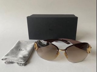 Dior Buckle Frameless Sunglasses