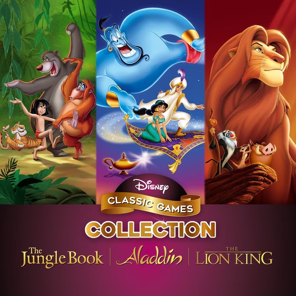 DISNEY CLASSIC GAMES COLLECTION (PS5/PS4 DOWNLOAD), Video Gaming, Video  Games, PlayStation on Carousell