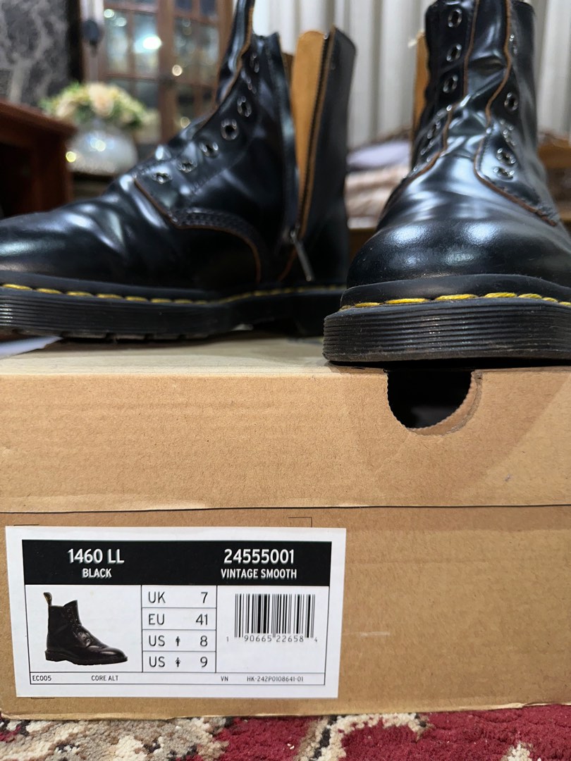 Dr. Martens 1460 LL Men s Fashion Footwear Dress shoes on Carousell