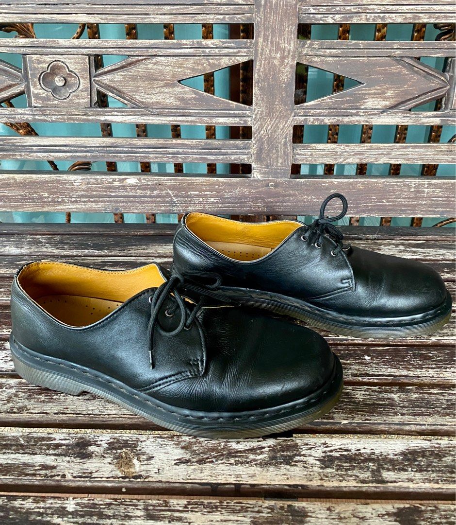 Dr Martens 1461 (All Black | UK9), Men