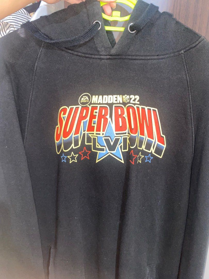 EA Sports Superbowl Hoodie Men s Fashion Tops Sets Hoodies on Carousell